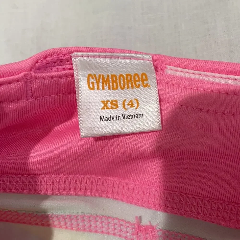 Gymboree 4 Capri and workout top set nwot